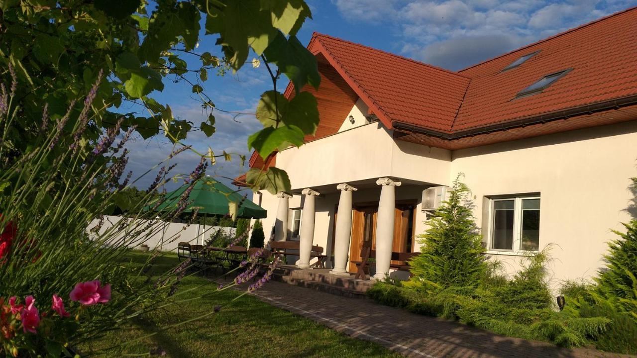 Pensjonat Poranna Rosa Grabowiec  Exteriér fotografie